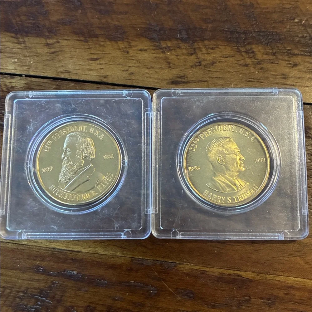 10 President Token Commemerative Coins - Picture 6 of 11